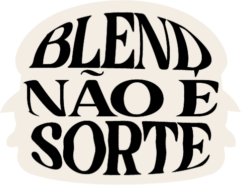 Adesivo: Blend não é sorte