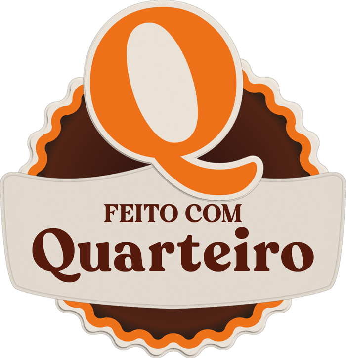 Selo Feito com Quarteiro
