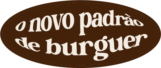 Adesivo: o novo padrão de burguer